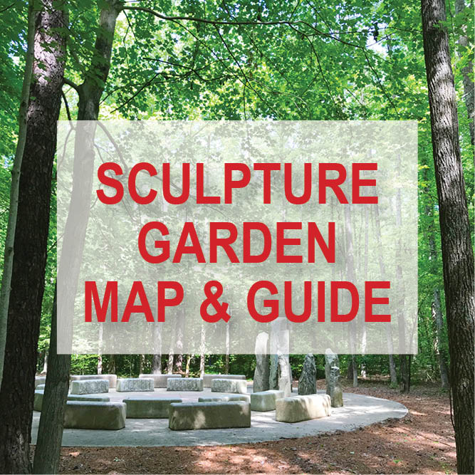 Sculpture Guides and Maps Annmarie Sculpture Garden & Arts Center